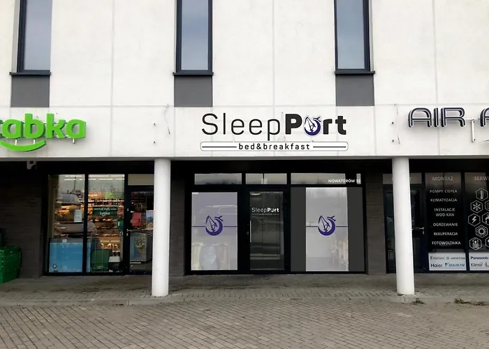 Sleep Port B&B - Bezplatny Parking