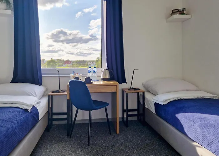 Mile Gdansk Airport & Parking Dlugoterminowy